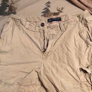 American eagle cargo shorts